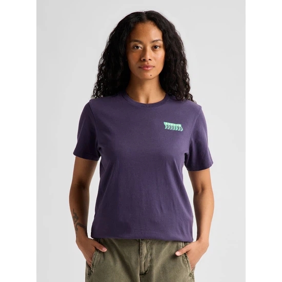 Koszulka Burton Throwback 1992 (Nightshade Purple) FW27_1