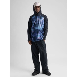 Bluza Aktywna Burton Crown Weatherproof Riding PO (Crystal Dye/True Black) FW27_2 thumbnail