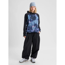 Bluza Aktywna Burton Crown Weatherproof Riding PO (Crystal Dye/True Black) FW27_3 thumbnail