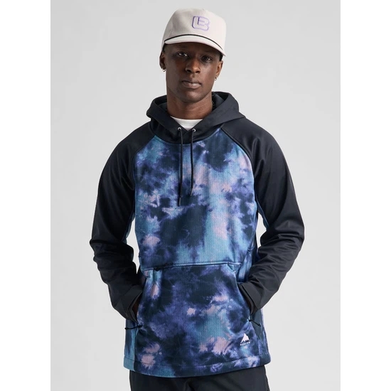 Bluza Aktywna Burton Crown Weatherproof Riding PO (Crystal Dye/True Black) FW27_1