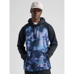 Bluza Aktywna Burton Crown Weatherproof Riding PO (Crystal Dye/True Black) FW27_1 thumbnail