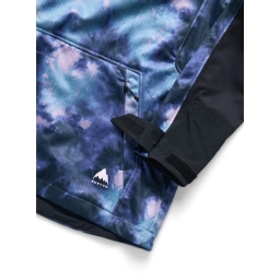 Bluza Aktywna Burton Crown Weatherproof Riding PO (Crystal Dye/True Black) FW27_7 thumbnail