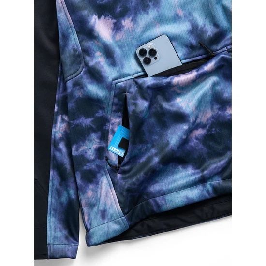 Bluza Aktywna Burton Crown Weatherproof Riding PO (Crystal Dye/True Black) FW27_6