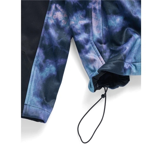 Bluza Aktywna Burton Crown Weatherproof Riding PO (Crystal Dye/True Black) FW27_8