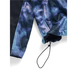 Bluza Aktywna Burton Crown Weatherproof Riding PO (Crystal Dye/True Black) FW27_8 thumbnail