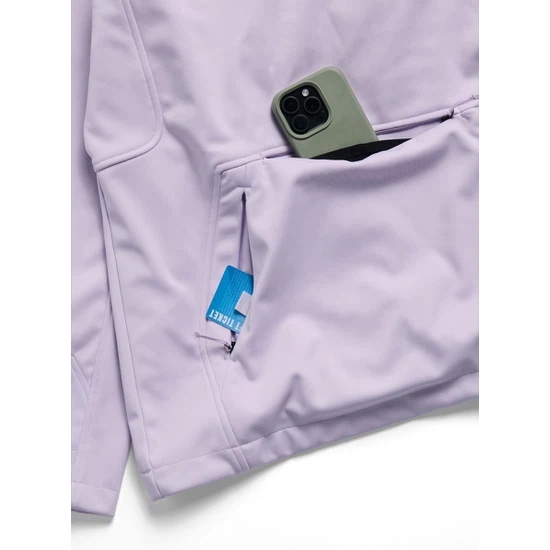 Bluza Aktywna Burton Crown Weatherproof Riding PO (Moondust Purple) FW27_4