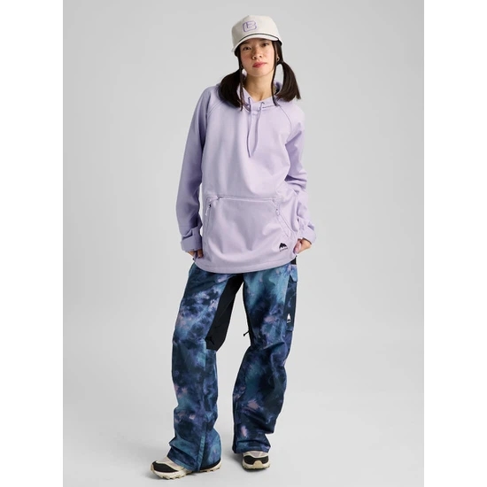 Bluza Aktywna Burton Crown Weatherproof Riding PO (Moondust Purple) FW27_3