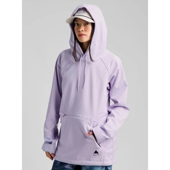 Bluza Aktywna Burton Crown Weatherproof Riding PO (Moondust Purple) FW27_1