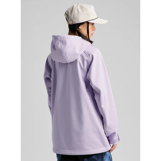 Bluza Aktywna Burton Crown Weatherproof Riding PO (Moondust Purple) FW27_2