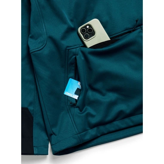 Bluza Aktywna Burton Crown Weatherproof Riding PO (Atlantic Teal) FW27_4