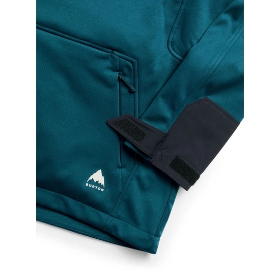 Bluza Aktywna Burton Crown Weatherproof Riding PO (Atlantic Teal) FW27_5
