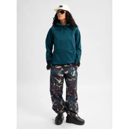 Bluza Aktywna Burton Crown Weatherproof Riding PO (Atlantic Teal) FW27_3 thumbnail