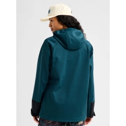 Bluza Aktywna Burton Crown Weatherproof Riding PO (Atlantic Teal) FW27_2 thumbnail