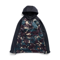 Bluza Aktywna Burton Crown Weatherproof Riding PO (Seersucker/True Black) FW27_10 thumbnail