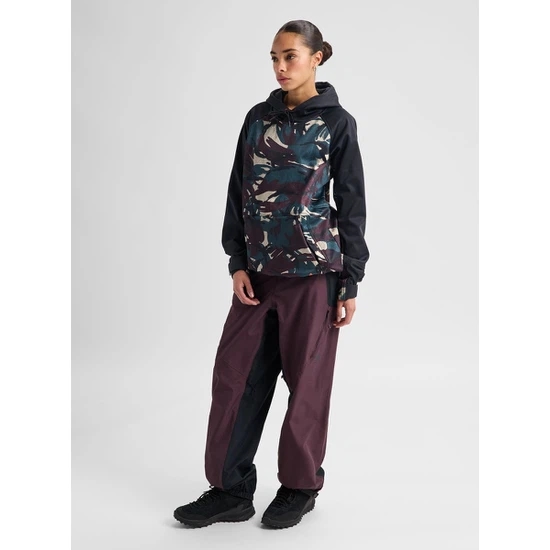Bluza Aktywna Burton Crown Weatherproof Riding PO (Seersucker/True Black) FW27_4