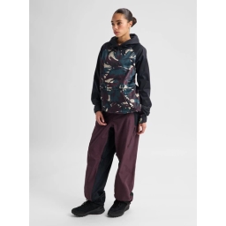 Bluza Aktywna Burton Crown Weatherproof Riding PO (Seersucker/True Black) FW27_4 thumbnail
