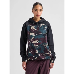 Bluza Aktywna Burton Crown Weatherproof Riding PO (Seersucker/True Black) FW27_3 thumbnail