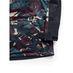 Bluza Aktywna Burton Crown Weatherproof Riding PO (Seersucker/True Black) FW27_6 thumbnail