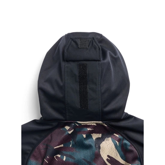 Bluza Aktywna Burton Crown Weatherproof Riding PO (Seersucker/True Black) FW27_9