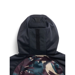 Bluza Aktywna Burton Crown Weatherproof Riding PO (Seersucker/True Black) FW27_9 thumbnail