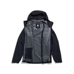 Kurtka Przeciwdeszczowa Burton Reserve 2.5L (True Black) SS26_7 thumbnail