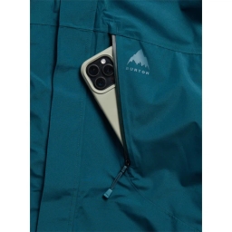 Kurtka Przeciwdeszczowa Burton Reserve 2.5L (Atlantic Teal) SS26_4 thumbnail
