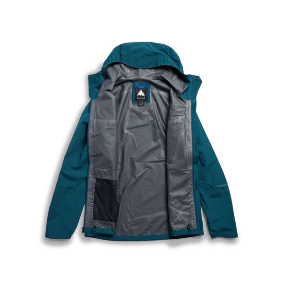 Kurtka Przeciwdeszczowa Burton Reserve 2.5L (Atlantic Teal) SS26_7