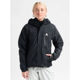 Damska Kurtka Przeciwdeszczowa Burton Reserve 2.5L (True Black) SS26_1 thumbnail