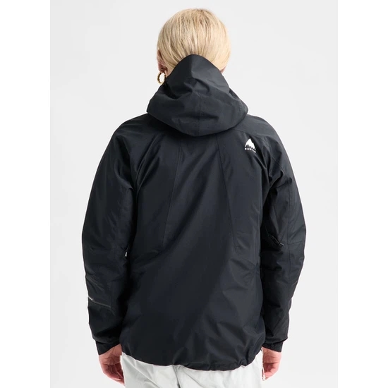 Damska Kurtka Przeciwdeszczowa Burton Reserve 2.5L (True Black) SS26_2