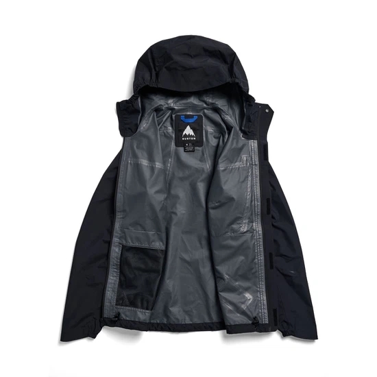 Damska Kurtka Przeciwdeszczowa Burton Reserve 2.5L (True Black) SS26_7
