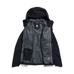 Damska Kurtka Przeciwdeszczowa Burton Reserve 2.5L (True Black) SS26_7 thumbnail