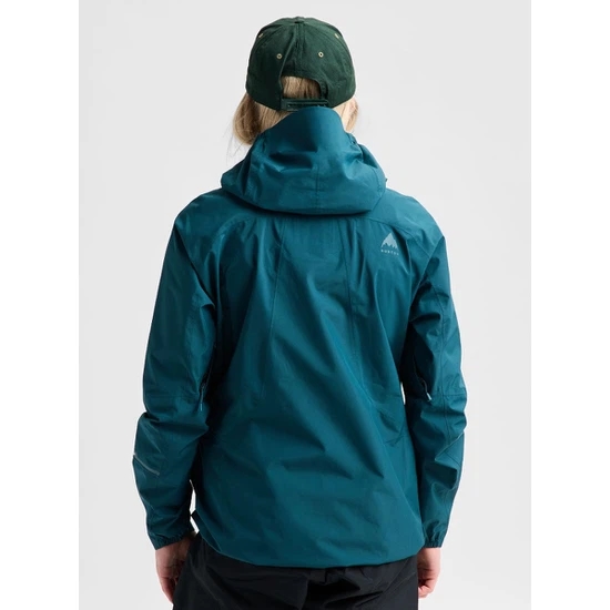 Damska Kurtka Przeciwdeszczowa Burton Reserve 2.5L (Atlantic Teal) SS26_2