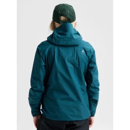 Damska Kurtka Przeciwdeszczowa Burton Reserve 2.5L (Atlantic Teal) SS26_2 thumbnail