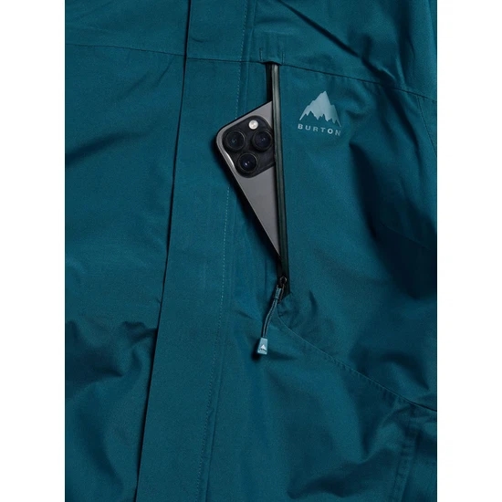 Damska Kurtka Przeciwdeszczowa Burton Reserve 2.5L (Atlantic Teal) SS26_4