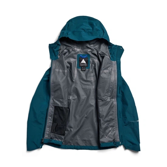Damska Kurtka Przeciwdeszczowa Burton Reserve 2.5L (Atlantic Teal) SS26_7