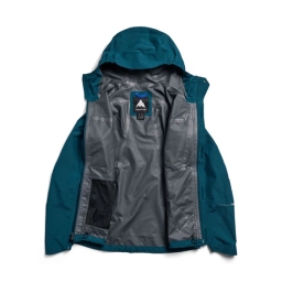 Damska Kurtka Przeciwdeszczowa Burton Reserve 2.5L (Atlantic Teal) SS26_7 thumbnail