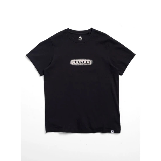 Koszulka Burton OverSpray (True Black) FW27_8