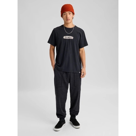 Koszulka Burton OverSpray (True Black) FW27_3