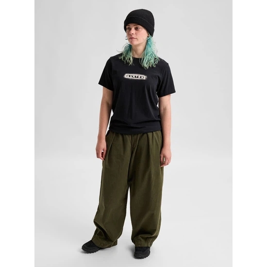 Koszulka Burton OverSpray (True Black) FW27_5