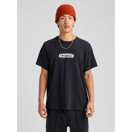 Koszulka Burton OverSpray (True Black) FW27_1