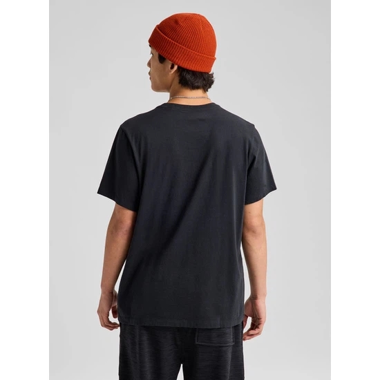 Koszulka Burton OverSpray (True Black) FW27_2