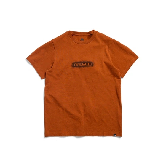 Koszulka Burton OverSpray (Spiced Chai) FW27_8