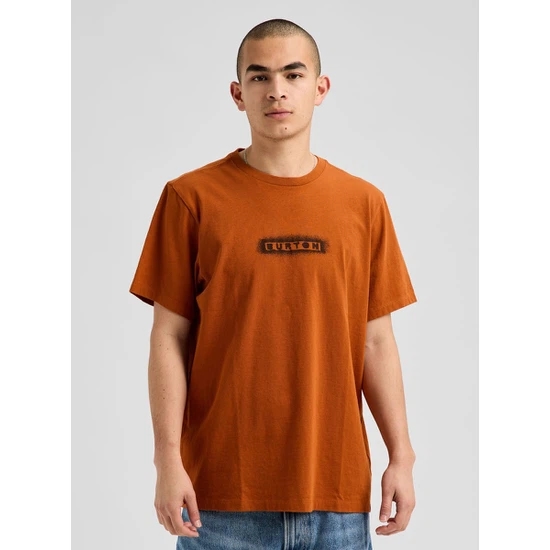 Koszulka Burton OverSpray (Spiced Chai) FW27_1