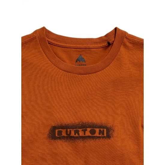 Koszulka Burton OverSpray (Spiced Chai) FW27_7