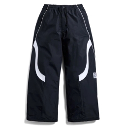 Spodnie Snowboardowe Burton x Zeb 2L Baggy Simple (True Black) FW27_8 thumbnail