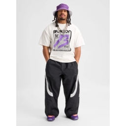 Spodnie Snowboardowe Burton x Zeb 2L Baggy Simple (True Black) FW27_3 thumbnail