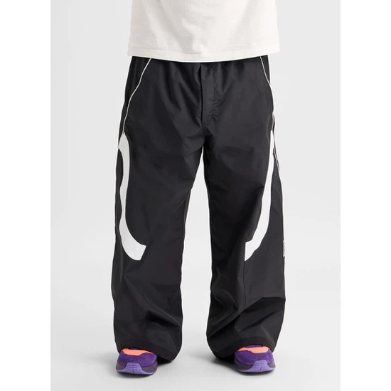 Spodnie Snowboardowe Burton x Zeb 2L Baggy Simple (True Black) FW27_1