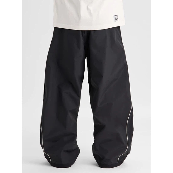 Spodnie Snowboardowe Burton x Zeb 2L Baggy Simple (True Black) FW27_2
