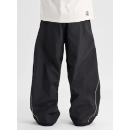 Spodnie Snowboardowe Burton x Zeb 2L Baggy Simple (True Black) FW27_2 thumbnail