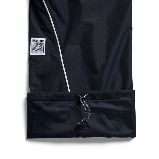 Spodnie Snowboardowe Burton x Zeb 2L Baggy Simple (True Black) FW27_7